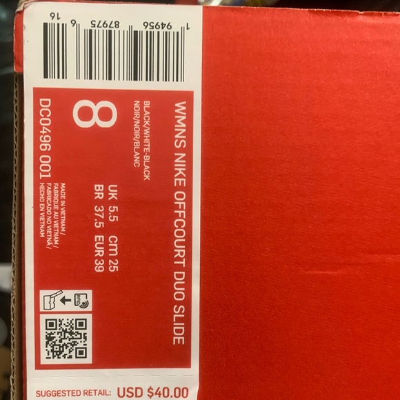 Womens Nike Duo Slides - Picture 3 of 3